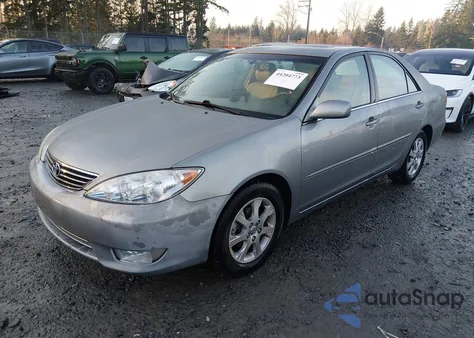 2006 Toyota Camry Xle from USA, damaged, VIN JTDBE30K063061627